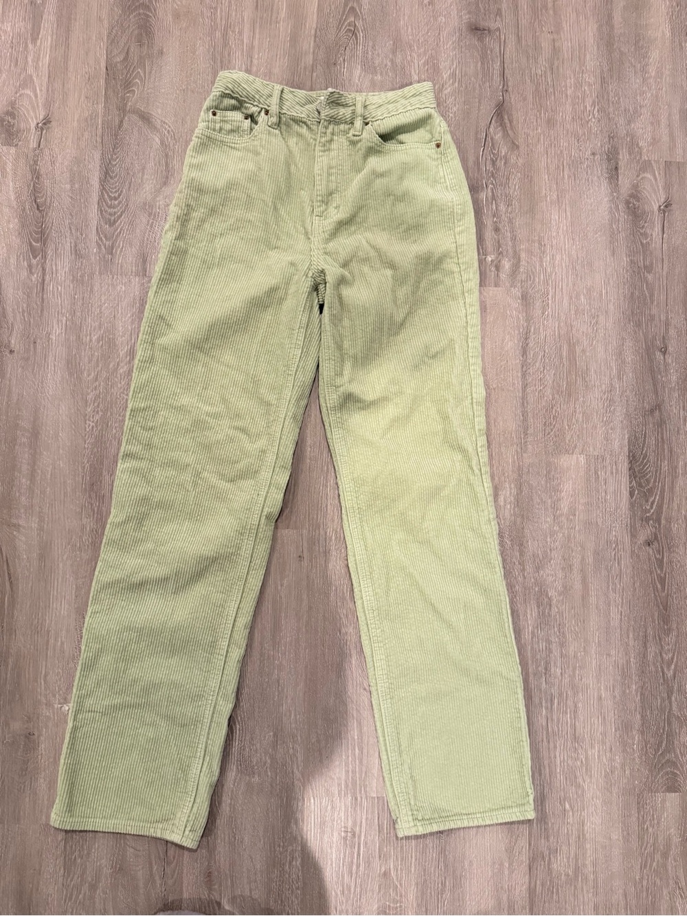 PacSun Light green pants